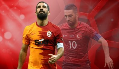 ARDA TURAN FUTBOL HAYATINA SON NOKTAYI KOYDU.