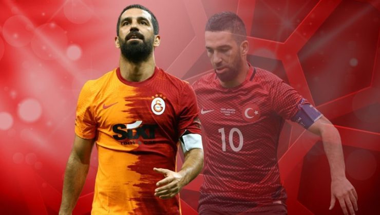 ARDA TURAN FUTBOL HAYATINA SON NOKTAYI KOYDU.