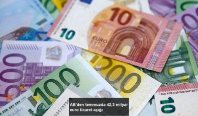 AB’den temmuzda 42,3 milyar euro ticaret açığı