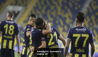 Ankaragücü, Sivasspor’u mağlup etti