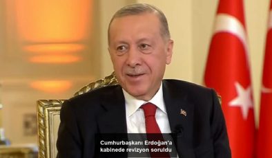 Cumhurbaşkanı Erdoğan’a kabinede revizyon soruldu