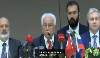 Doğu Perinçek: Doların saltanatı çöküyor