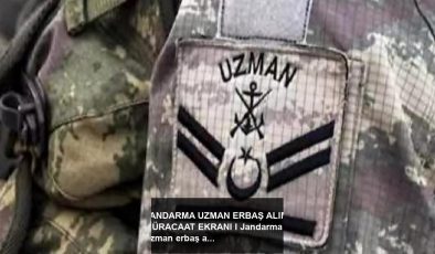 JANDARMA UZMAN ERBAŞ ALIMI MÜRACAAT EKRANI I Jandarma uzman erbaş alımı ne vakit bitiyor?