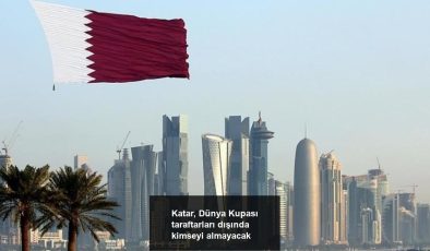 Katar, Dünya Kupası taraftarları dışında kimseyi almayacak