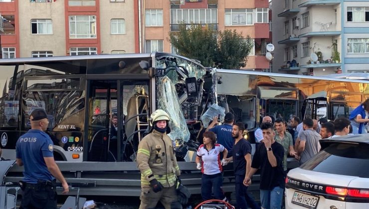 Metrobüs kazasının nedeni belli oldu