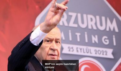 MHP’nin seçim hazırlıkları sürüyor