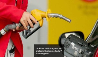 10 Ekim 2022 akaryakıt ve motorin fiyatları ne kadar? Artırım gelecek mi? İşte yeni akaryakıt fiyatları!