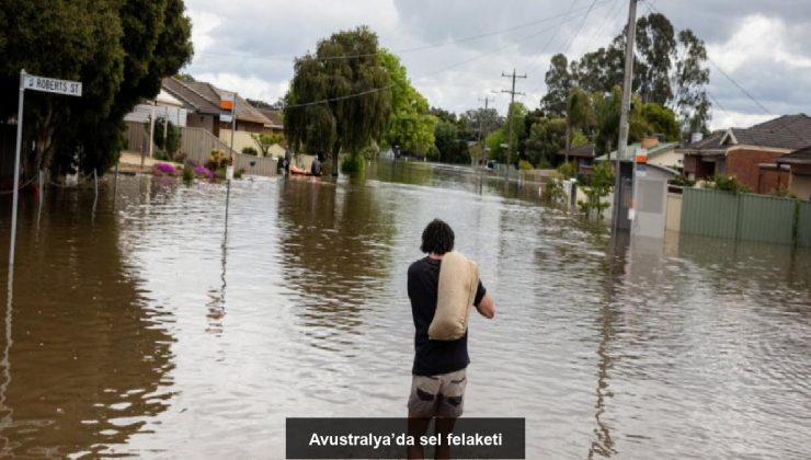 Avustralya’da sel felaketi