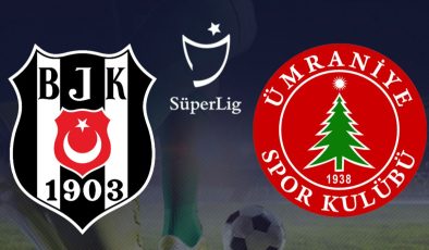 Beşiktaş Ümraniyespor maçı ne zaman, saat kaçta, hangi kanalda? Süper Lig 12. hafta!