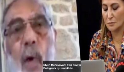 Etyen Mahçupyan: Yine Tayyip Erdoğan’a oy verebilirim