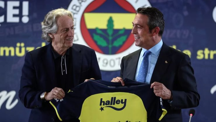 Fenerbahçe Jorge Jesus’un sözleşmesini uzatıyor