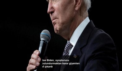 Joe Biden, uyuşturucu bulundurmaktan karar giyenlere af çıkardı