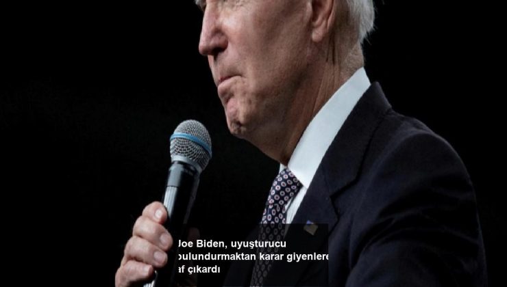 Joe Biden, uyuşturucu bulundurmaktan karar giyenlere af çıkardı