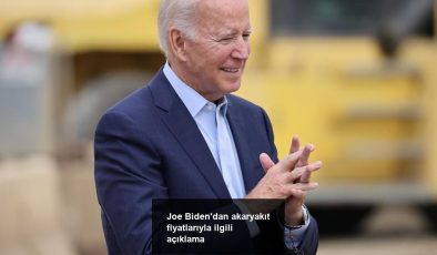 Joe Biden’dan akaryakıt fiyatlarıyla ilgili açıklama