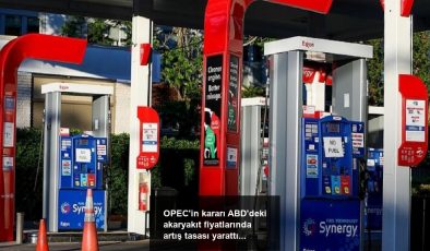 OPEC’in kararı ABD’deki akaryakıt fiyatlarında artış tasası yarattı