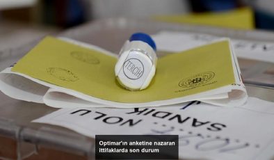 Optimar’ın anketine nazaran ittifaklarda son durum