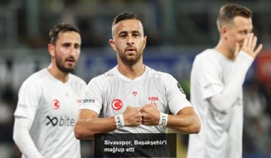 Sivasspor, Başakşehir’i mağlup etti