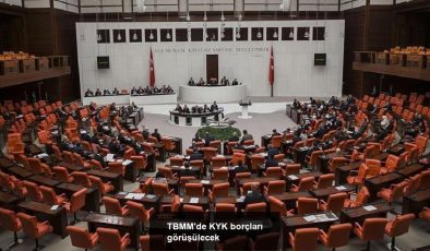 TBMM’de KYK borçları görüşülecek