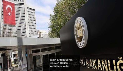 Yasin Ekrem Serim, Dışişleri Bakan Yardımcısı oldu