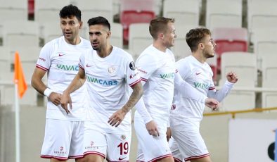 Antalyaspor, Sivasspor deplasmanında galip