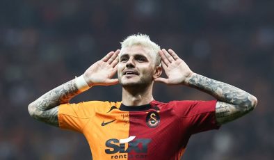 Aşk acısını atlatan Icardi, kendisini buldu