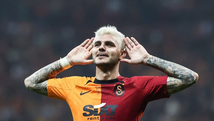 Aşk acısını atlatan Icardi, kendisini buldu