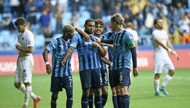 Assambalonga yıldızlaştı, Adana Demirspor tur atladı