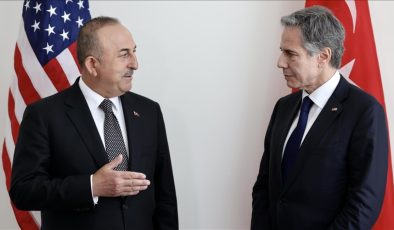 Bakan Çavuşoğlu, Antony Blinken ile telefonda görüştü