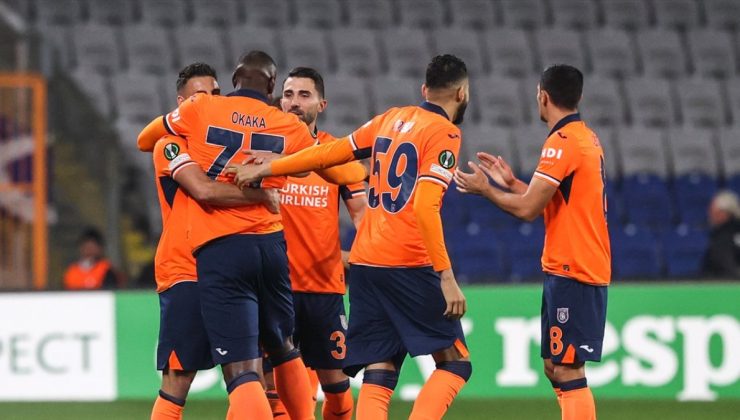 Başakşehir, Hearts’ı yenerek gruptan lider çıktı