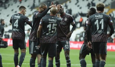 Beşiktaş, Serik Belediyespor karşısında turu geçti