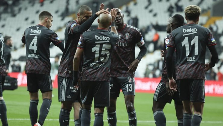 Beşiktaş, Serik Belediyespor karşısında turu geçti