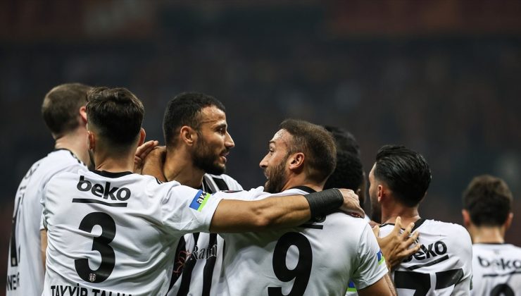 Beşiktaş – Serik Belediyespor maçının ilk 11’leri