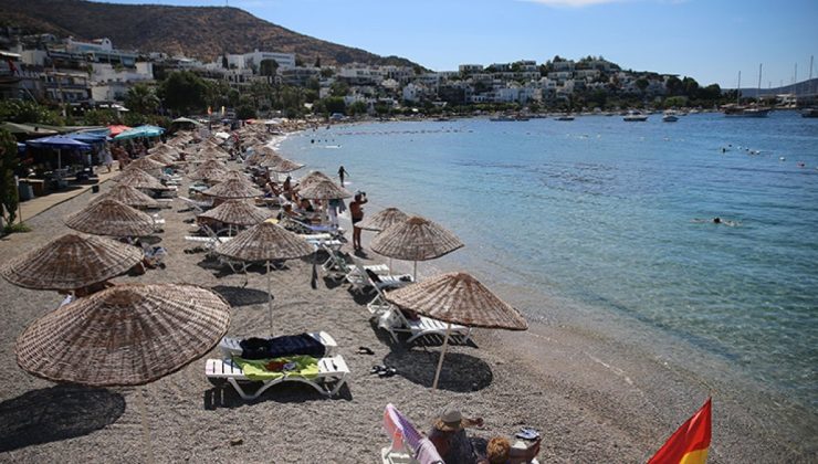 Bodrum’da yıl sonu turizm hedefi: 1,5 milyon ziyaretçi