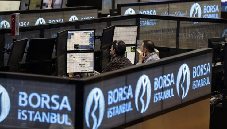 Borsa açılışında tüm zamanların en yüksek seviyesini gördü