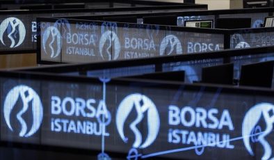 Borsa günün ilk yarısında rekor kırdı