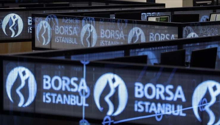 Borsa günün ilk yarısında rekor kırdı