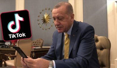 Cumhurbaşkanı Recep Tayyip Erdoğan TikTok hesabı açtı! O videosu 10 milyon izlendi..