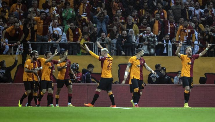 Derbide kazanan Galatasaray