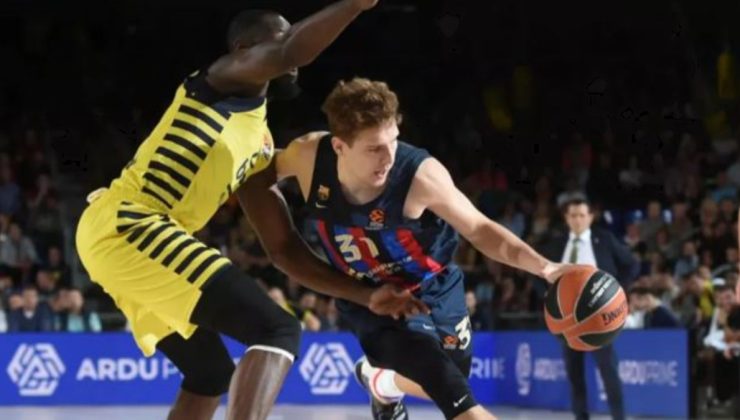 Euroleague’de Fenerbahçe Barcelona’ya yenildi