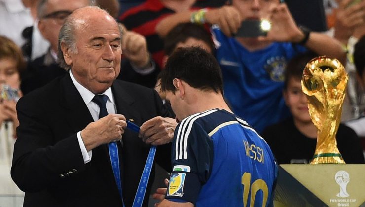 Fabian Soldini: Messi 2014 Dünya Kupası finali nedeniyle uyuyamıyor