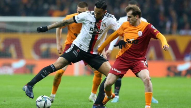 Galatasaray – Beşiktaş maçının muhtemel 11’leri