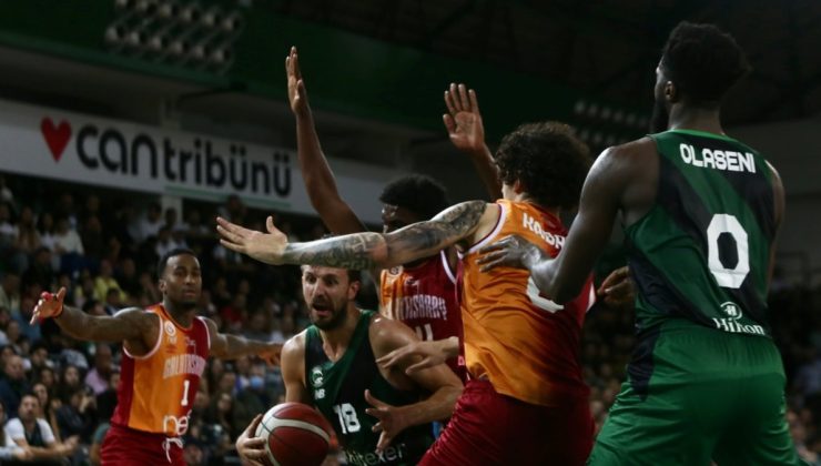 Galatasaray, Darüşşafaka’ya mağlup oldu