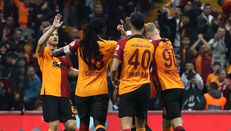 Galatasaray, Ofspor’u mağlup etti