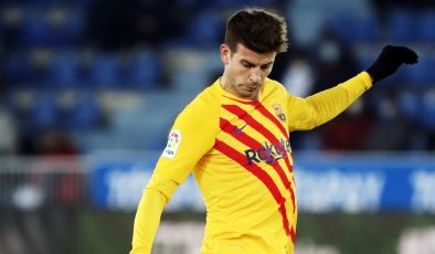 Gerard Pique, futbola veda ediyor