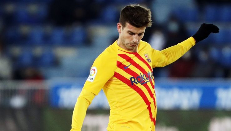 Gerard Pique, futbola veda ediyor