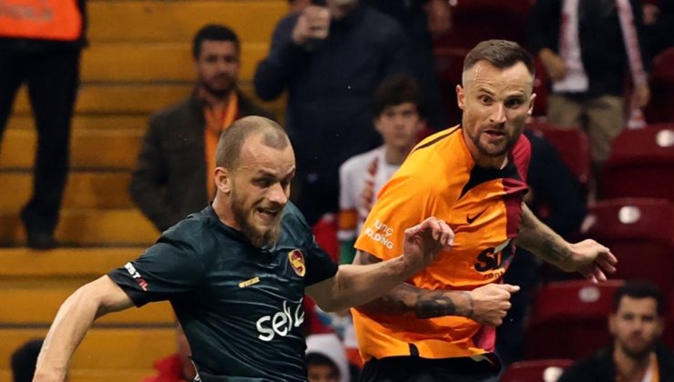 Haris Seferovic, Galatasaray formasıyla ikinci golünü attı