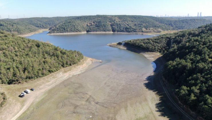 İstanbul’a barajlarda doluluk oranı düşüyor; tasarruf çağrısı