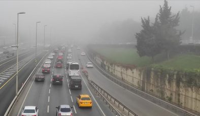 İstanbul’da trafik yoğunluğu yüzde 65’e ulaştı