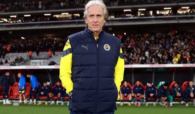 Jorge Jesus: Bizim büyük hedefimiz Avrupa değil, Süper Lig