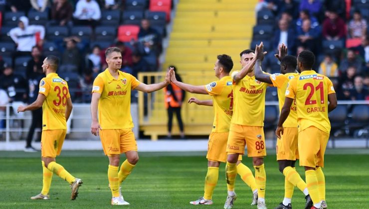 Kayserispor, Gaziantep FK’yı mağlup etti